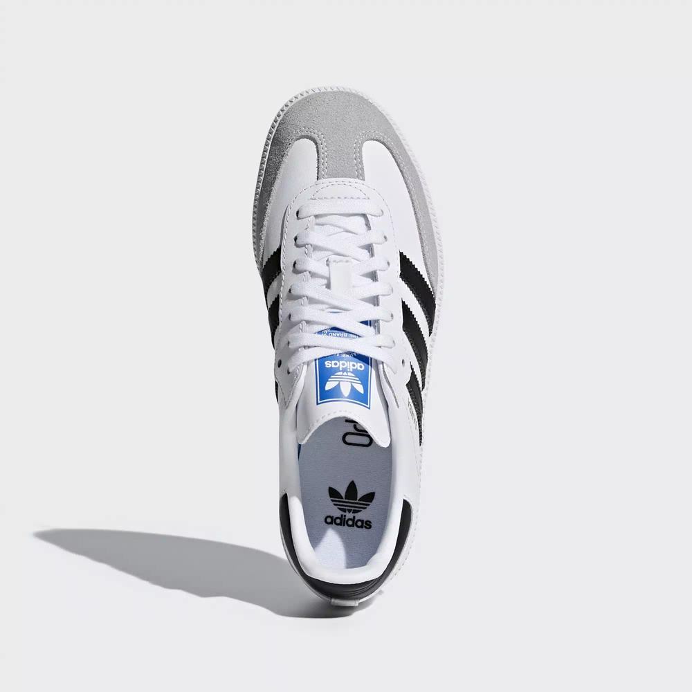 Adidas Samba OG Tenis Blancos Para Niño (MX-51048)